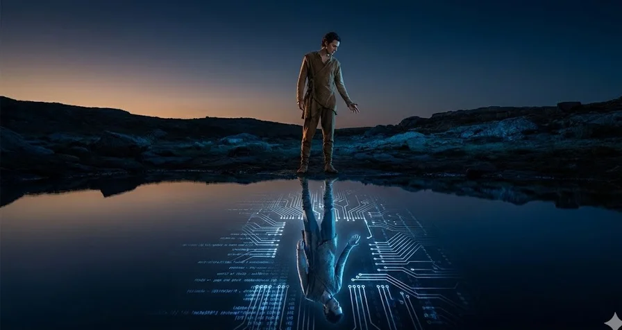 Não é sobre a IA substituir você. É sobre o que sobra quando ela fizer o que você faz.