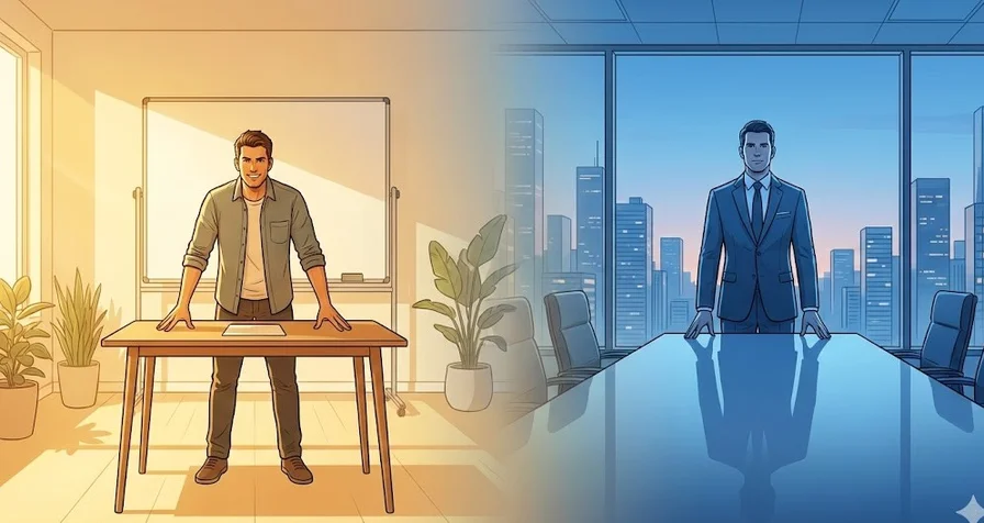 The founder to executive transition: what changed in my head